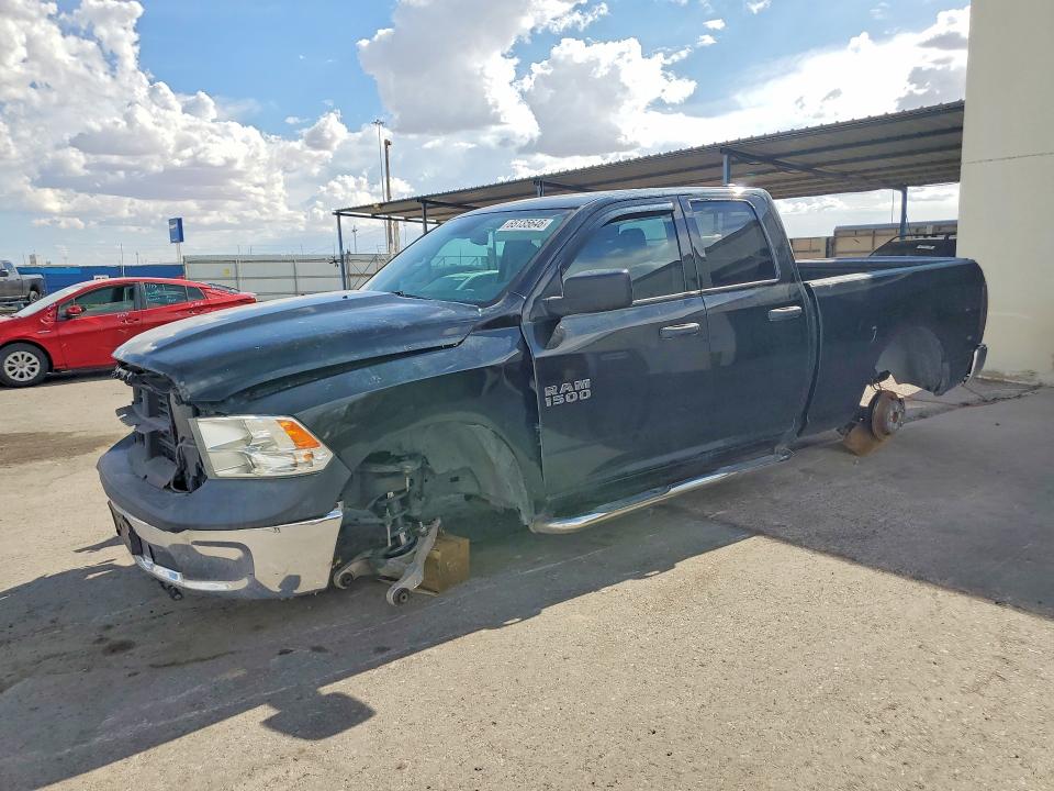 2018 Ram 1500 მანქანა იყიდება აუქციონზე, vin: 1C6RR6FGXJS195428, აუქციონის ნომერი: 65135646