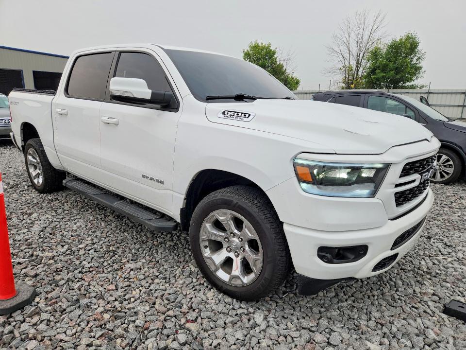2022 Ram 1500 მანქანა იყიდება აუქციონზე, vin: 1C6SRFFT8NN450600, აუქციონის ნომერი: 64903936