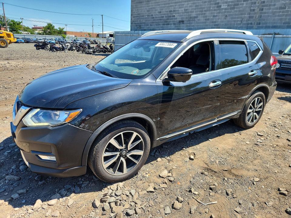Продажа на аукционе авто 2020 Nissan Rogue, vin: 5N1AT2MV7LC737210, номер лота: 66622866