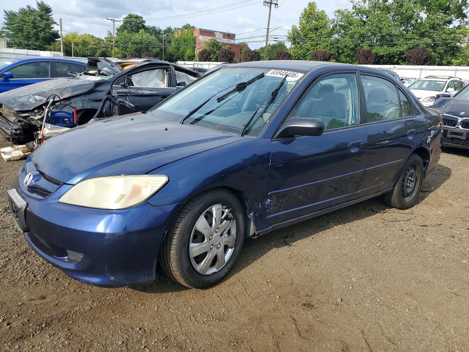 Auction sale of the 2005 Honda Civic, vin: 2HGES16685H512420, lot number: 65948406
