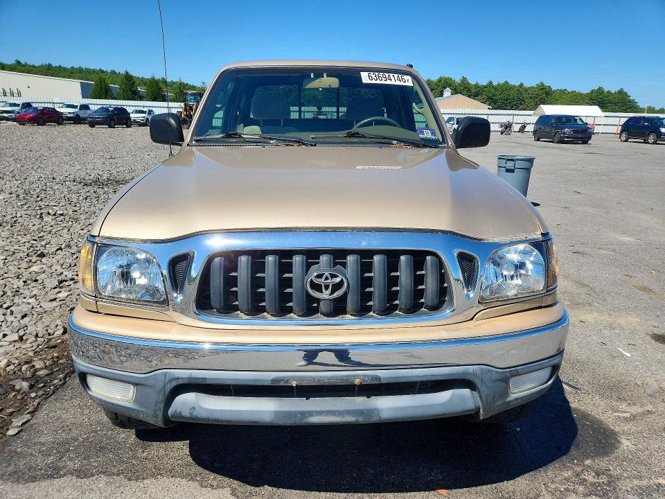 2004 Toyota Tacoma მანქანა იყიდება აუქციონზე, vin: 5TEWN72N94Z403025, აუქციონის ნომერი: 63694146
