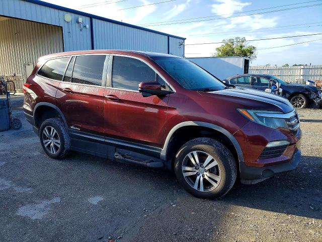 Продаж на аукціоні авто 2018 Honda Pilot, vin: 5FNYF5H76JB024614, номер лоту: 64390036