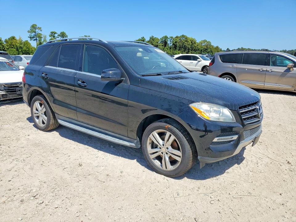 65395866 :رقم المزاد ، 4JGDA0EB2FA571030 vin ، 2015 Mercedes-benz Ml مزاد بيع
