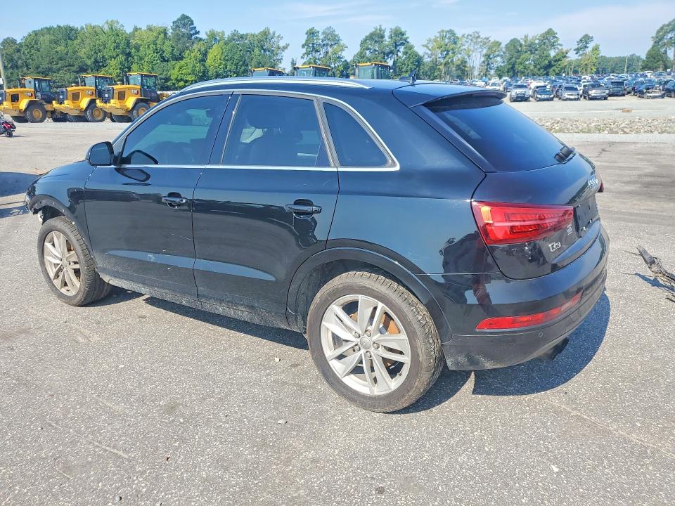 Aukcja sprzedaży 2016 Audi Q3, vin: WA1EFCFSXGR001557, numer aukcji: 64627596