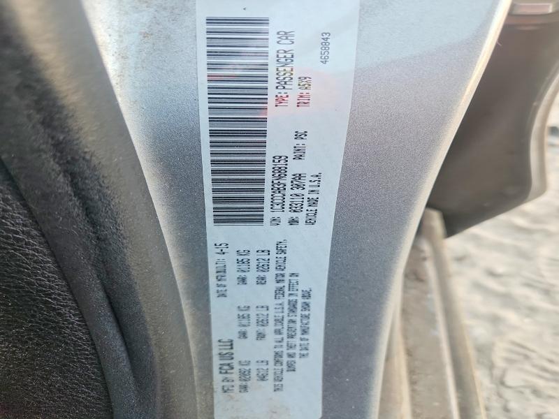 64799256 :رقم المزاد ، 1C3CCCAB3FN688159 vin ، 2015 Chrysler 200 مزاد بيع