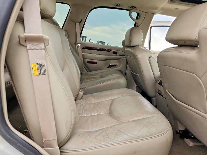 2005 Cadillac Escalade მანქანა იყიდება აუქციონზე, vin: 1GYEK63N85R257642, აუქციონის ნომერი: 64538766