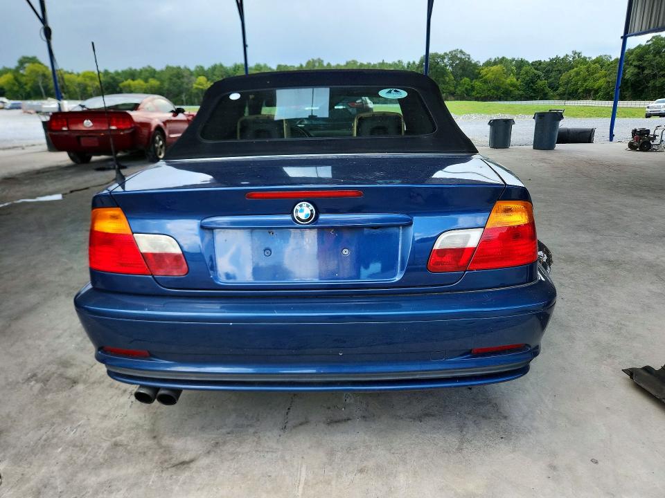 2002 Bmw 330 მანქანა იყიდება აუქციონზე, vin: WBABS53492JU90558, აუქციონის ნომერი: 64554576