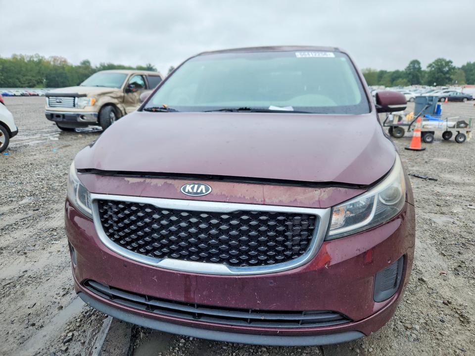 Aukcja sprzedaży 2016 Kia Sedona, vin: KNDMB5C10G6211588, numer aukcji: 66412256