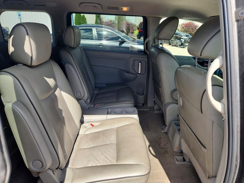 65395346 :رقم المزاد ، JN8AE2KP6G9155075 vin ، 2016 Nissan Quest مزاد بيع