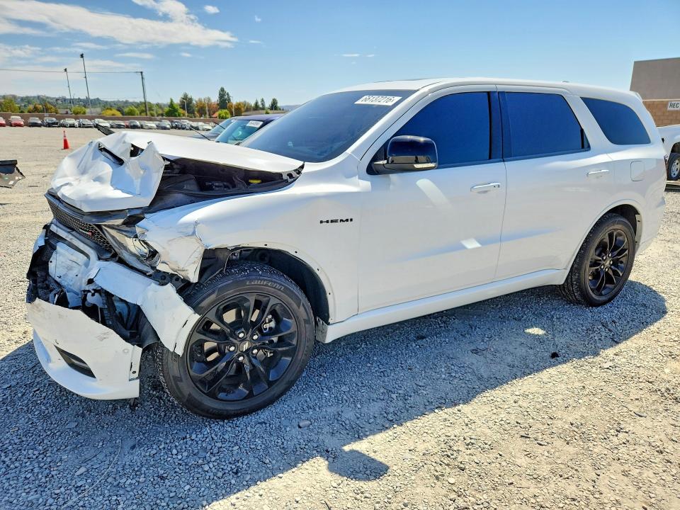 66137216 :رقم المزاد ، 1C4SDHCT9LC223562 vin ، 2020 Dodge Durango مزاد بيع