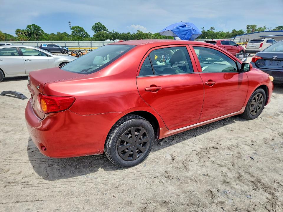 Aukcja sprzedaży 2009 Toyota Corolla, vin: JTDBL40E19J031610, numer aukcji: 64248966