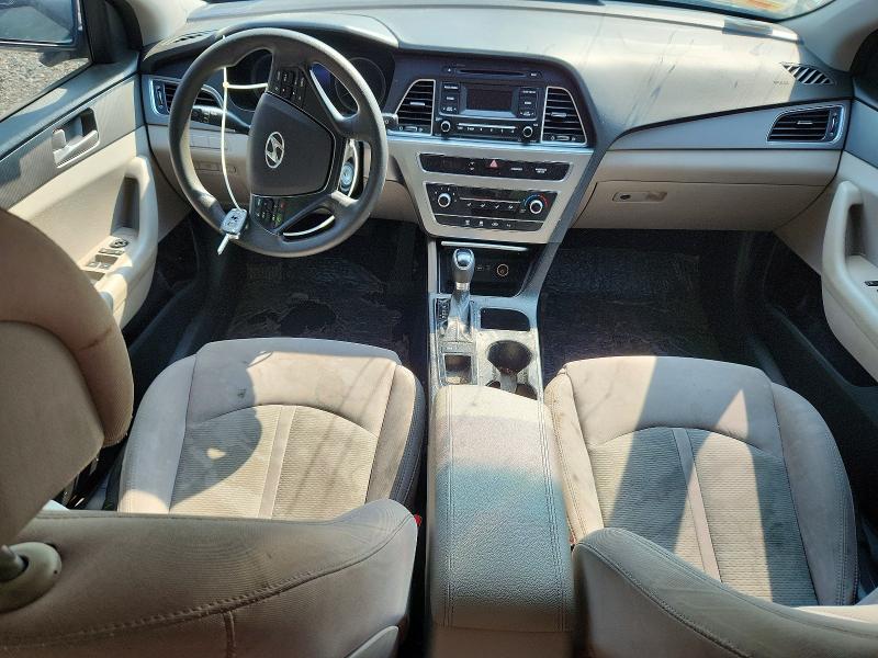64412196 :رقم المزاد ، 5NPE24AF7FH205062 vin ، 2015 Hyundai Sonata مزاد بيع