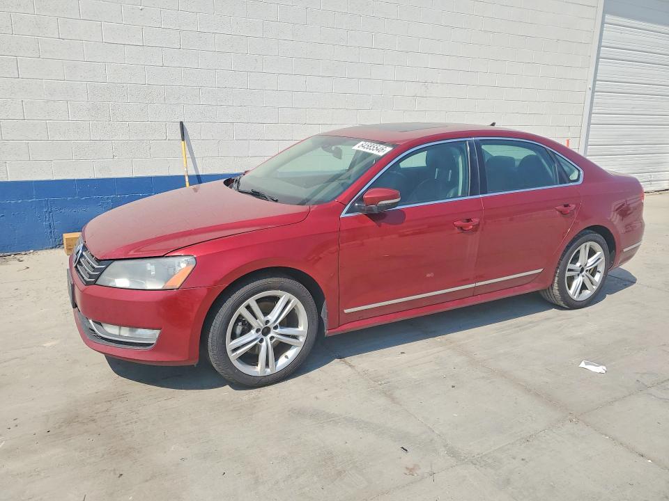 Aukcja sprzedaży 2015 Volkswagen Passat, vin: 1VWCV7A37FC012960, numer aukcji: 64585546