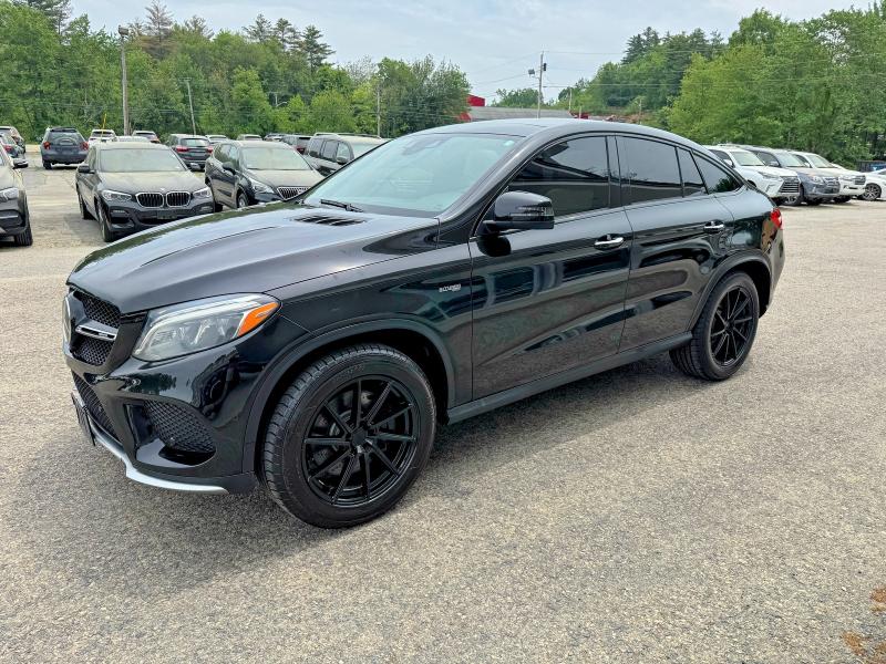 64233906 :رقم المزاد ، 4JGED6EB0JA121898 vin ، 2018 Mercedes-benz Gle Coupe مزاد بيع