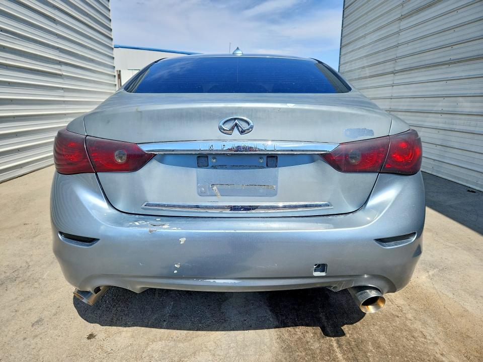 64251736 :رقم المزاد ، JN1BV7APXFM344227 vin ، 2015 Infiniti Q50 مزاد بيع