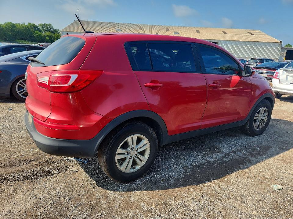 64217066 :رقم المزاد ، KNDPB3A28B7059737 vin ، 2011 Kia Sportage مزاد بيع