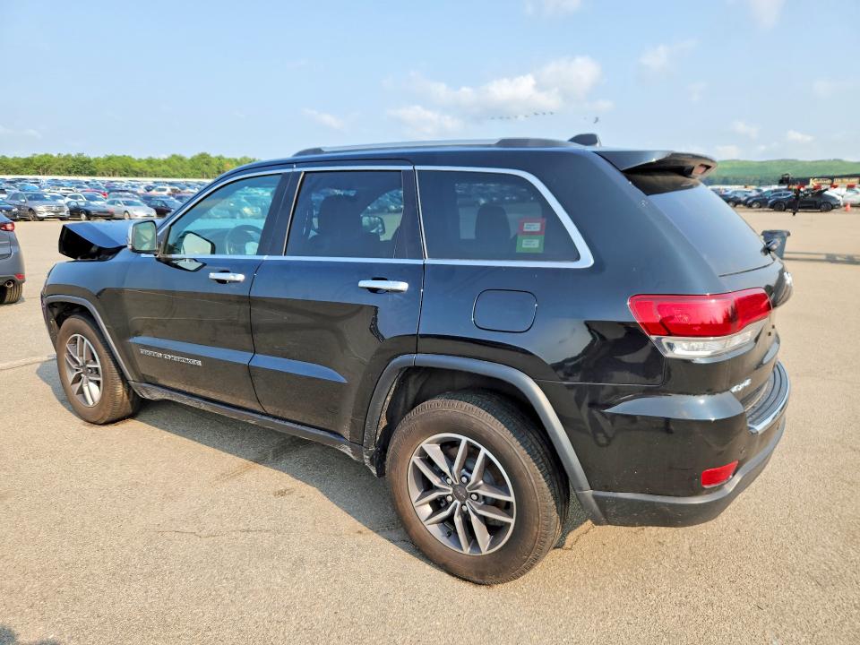 64644076 :رقم المزاد ، 1C4RJFBG5LC317809 vin ، 2020 Jeep Grand Cherokee مزاد بيع