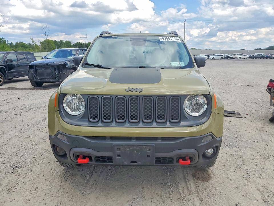 Продажа на аукционе авто 2015 Jeep Renegade, vin: ZACCJBCT6FPB93477, номер лота: 63441716