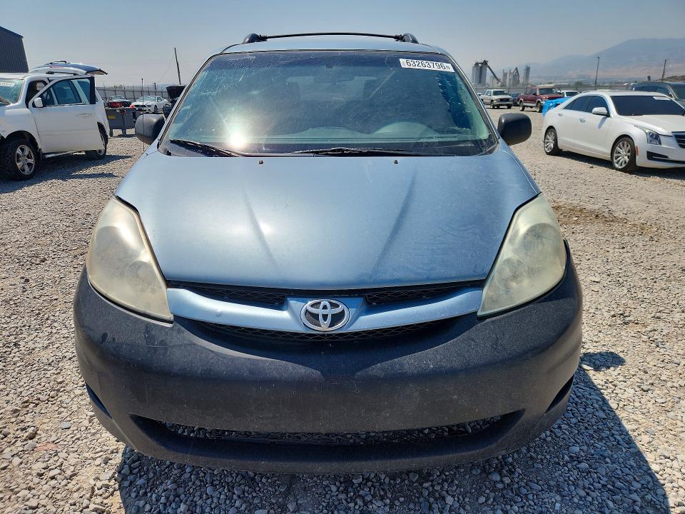 63263796 :رقم المزاد ، 5TDZA23C56S403709 vin ، 2006 Toyota Sienna مزاد بيع