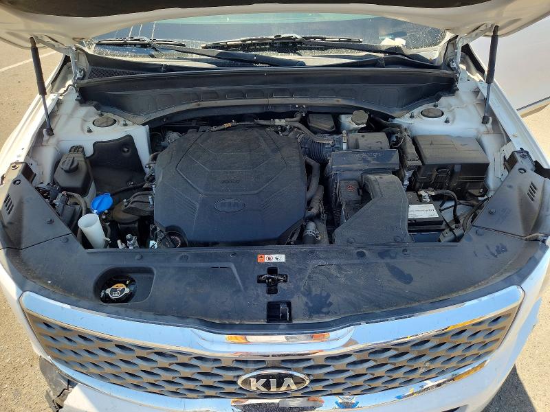 64040246 :رقم المزاد ، 5XYP24HC3MG119563 vin ، 2021 Kia Telluride مزاد بيع
