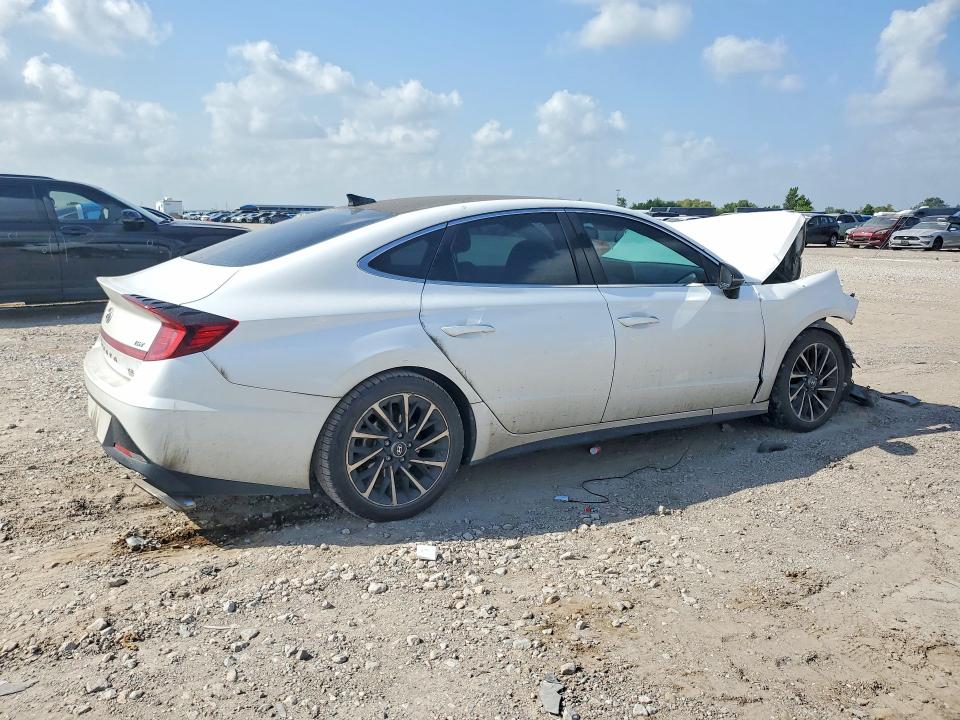 Aukcja sprzedaży 2020 Hyundai Sonata, vin: 5NPEJ4J20LH003658, numer aukcji: 63800456