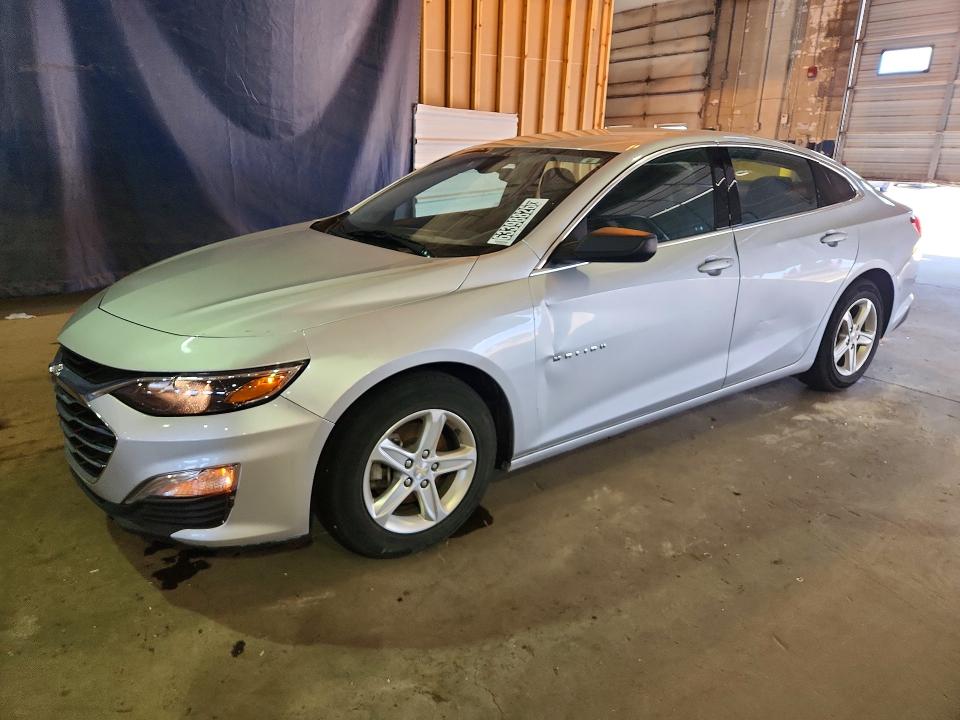 63398826 :رقم المزاد ، 1G1ZC5ST3MF082059 vin ، 2021 Chevrolet Malibu مزاد بيع