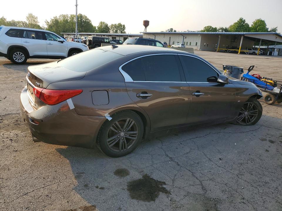 Продаж на аукціоні авто 2015 Infiniti Q50, vin: JN1BV7AR5FM417523, номер лоту: 63421286