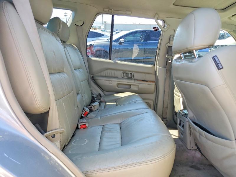 Aukcja sprzedaży 2001 Infiniti Qx4, vin: JNRDR07Y71W111212, numer aukcji: 65949286