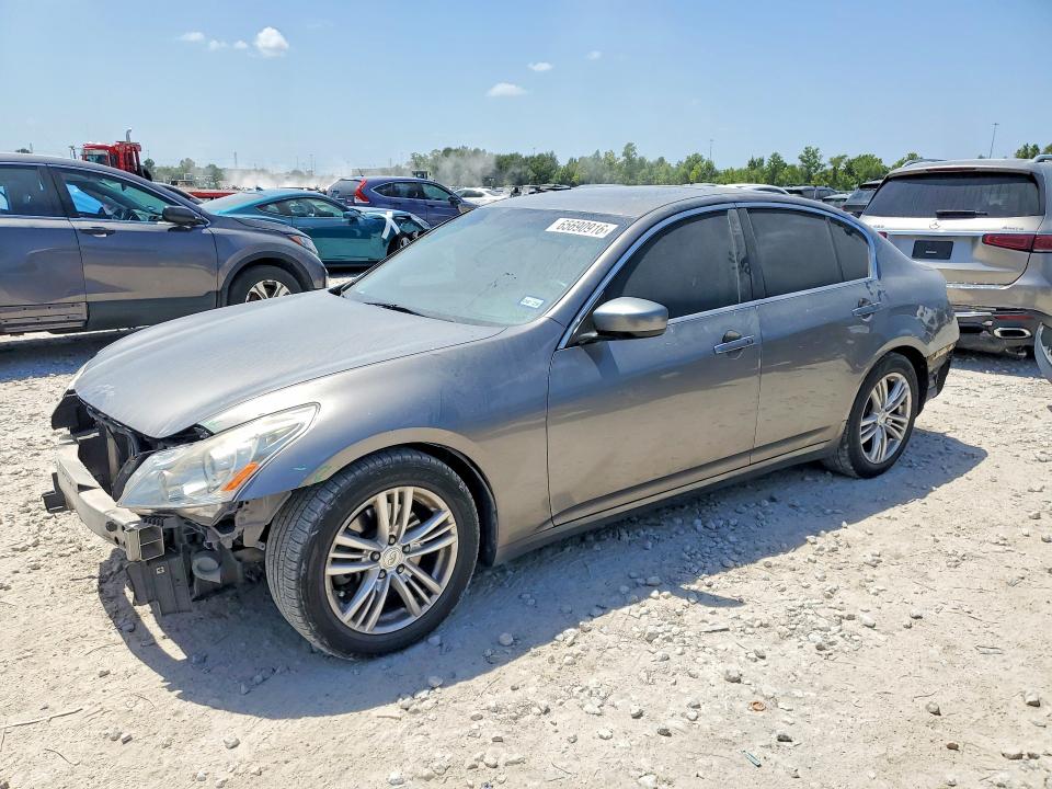 Продаж на аукціоні авто 2013 Infiniti G37 Sedan, vin: JN1CV6AP1DM725864, номер лоту: 65690916