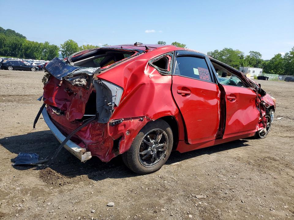 64197646 :رقم المزاد ، JTDKN3DU3B1468889 vin ، 2011 Toyota Prius مزاد بيع