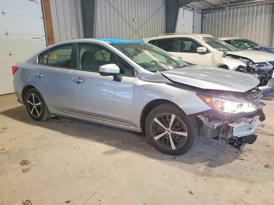 2022 Subaru Impreza მანქანა იყიდება აუქციონზე, vin: 4S3GKAD62N3611103, აუქციონის ნომერი: 63833196