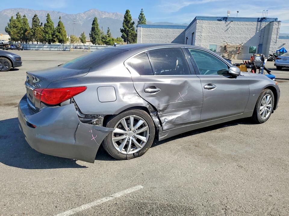 Продаж на аукціоні авто 2015 Infiniti Q50, vin: JN1BV7AP9FM337558, номер лоту: 65043126