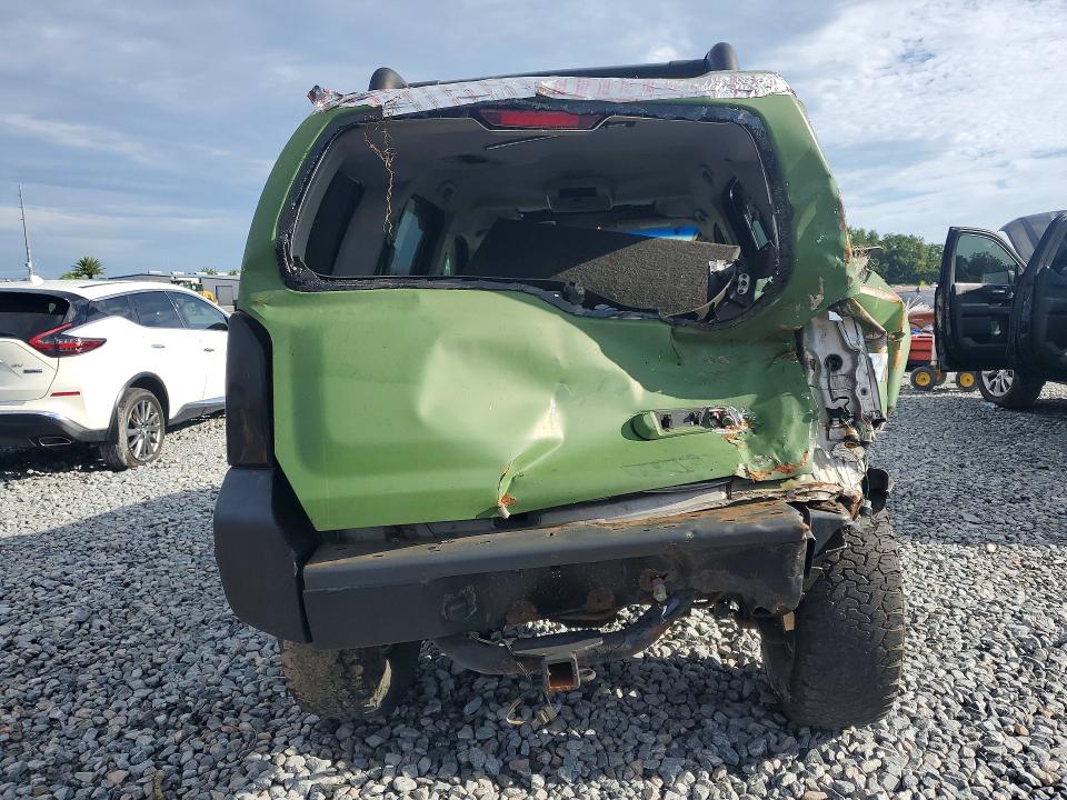 62545136 :رقم المزاد ، 5N1AN08W68C541316 vin ، 2008 Nissan Xterra مزاد بيع