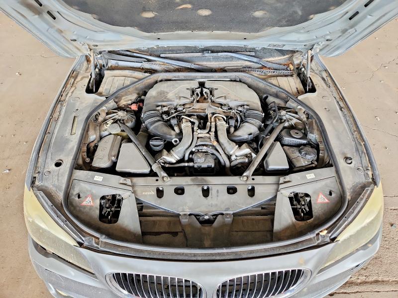 66377646 :رقم المزاد ، WBAKB8C59BCY65797 vin ، 2011 Bmw 750 مزاد بيع