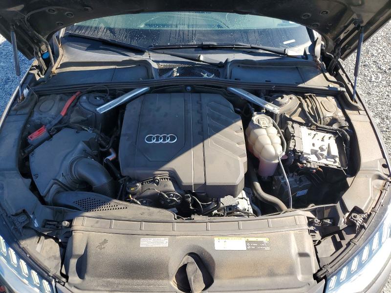 2021 Audi A4 Allroad მანქანა იყიდება აუქციონზე, vin: WA18AAF45MA008329, აუქციონის ნომერი: 65735156