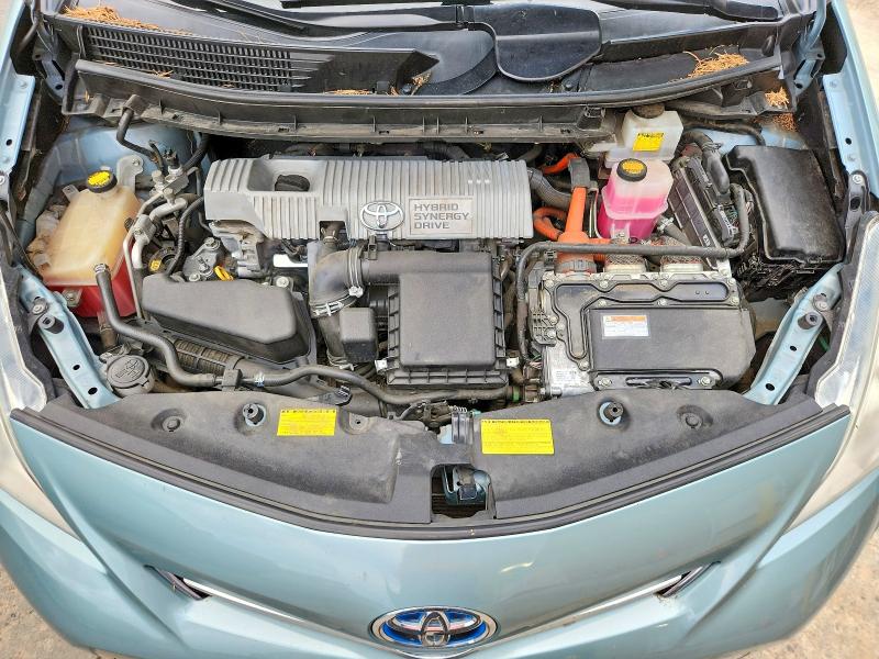 61454446 :رقم المزاد ، JTDZN3EU4D3232658 vin ، 2013 Toyota Prius V مزاد بيع