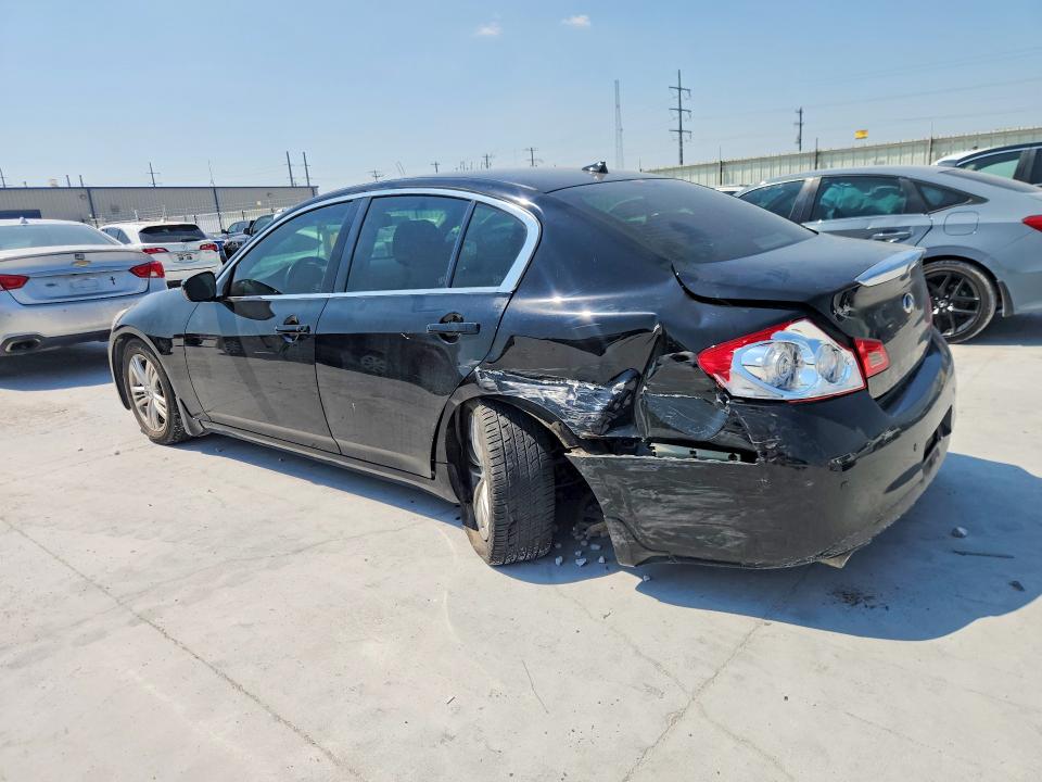 63764046 :رقم المزاد ، JN1CV6AP4DM306648 vin ، 2013 Infiniti G37 Sedan مزاد بيع