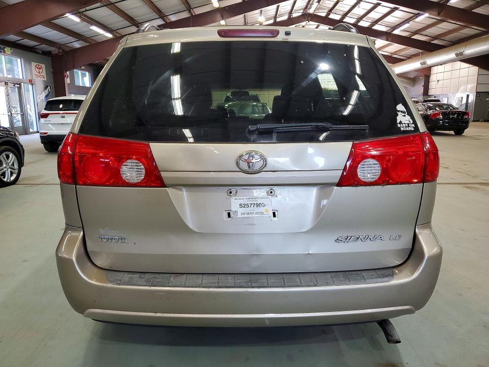 Продаж на аукціоні авто 2006 Toyota Sienna, vin: 5TDZA23C56S406383, номер лоту: 66022046