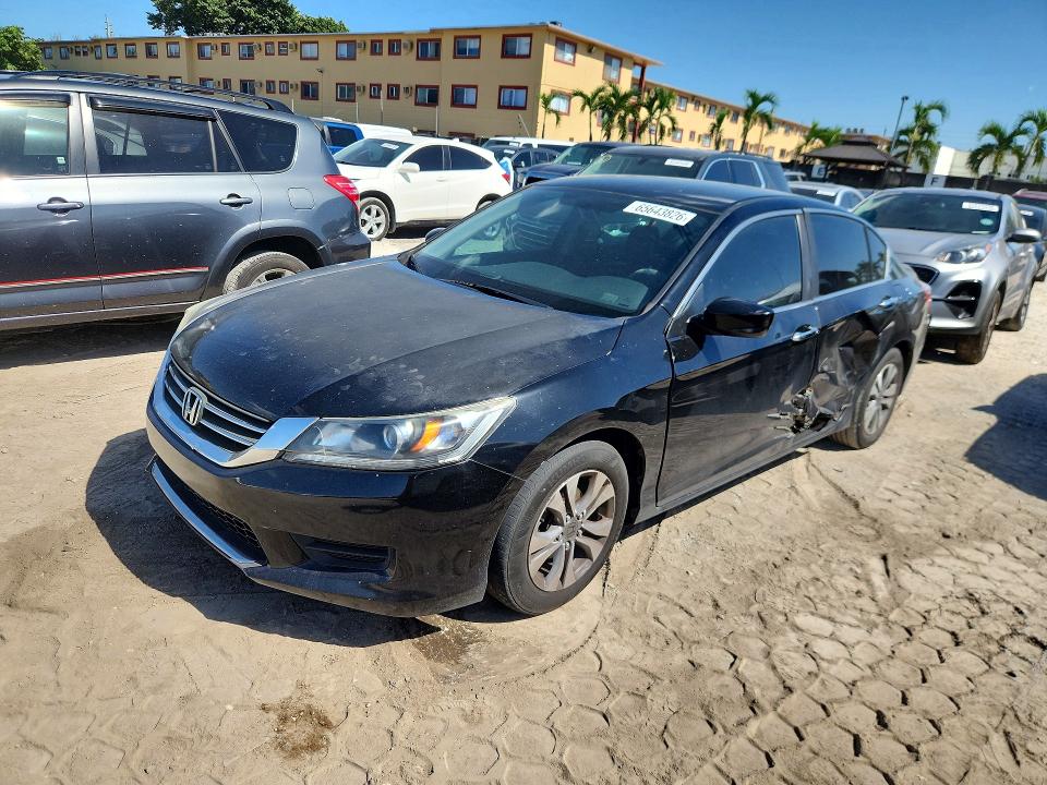Auction sale of the 2014 Honda Accord, vin: 1HGCR2F33EA239948, lot number: 65643826