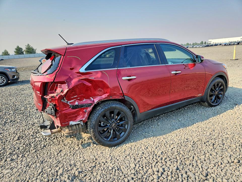 2020 Kia Sorento მანქანა იყიდება აუქციონზე, vin: 5XYPHDA52LG656580, აუქციონის ნომერი: 63707846