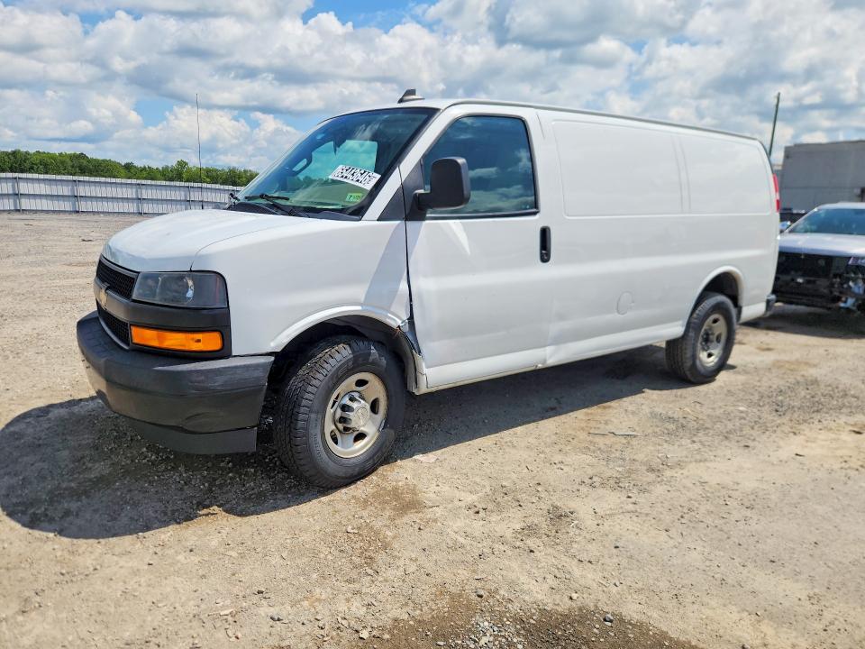2019 Chevrolet Express 2500 მანქანა იყიდება აუქციონზე, vin: 1GCWGAFP0K1369535, აუქციონის ნომერი: 65443646