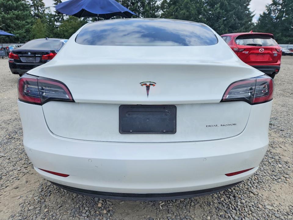 64139376 :رقم المزاد ، 5YJ3E1EB0MF868988 vin ، 2021 Tesla Model 3 مزاد بيع