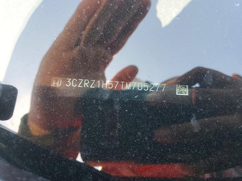 65516566 :رقم المزاد ، 3CZRZ1H57TM705277 vin ، 2026 Honda Hr-v مزاد بيع