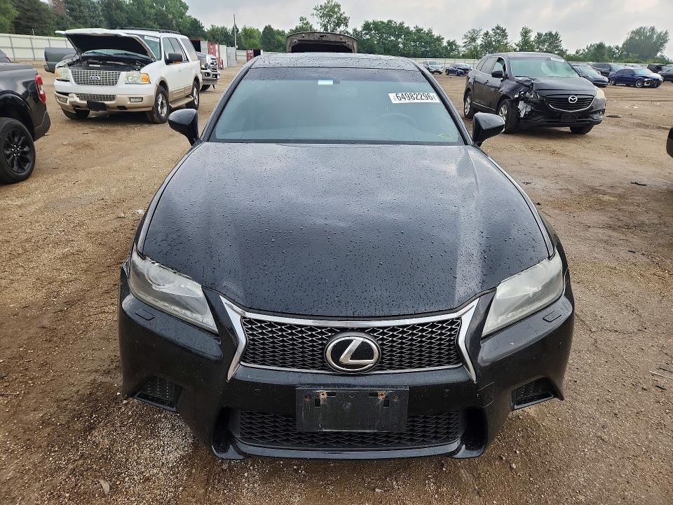 Aukcja sprzedaży 2013 Lexus Gs, vin: JTHCE1BL0D5006643, numer aukcji: 64982296