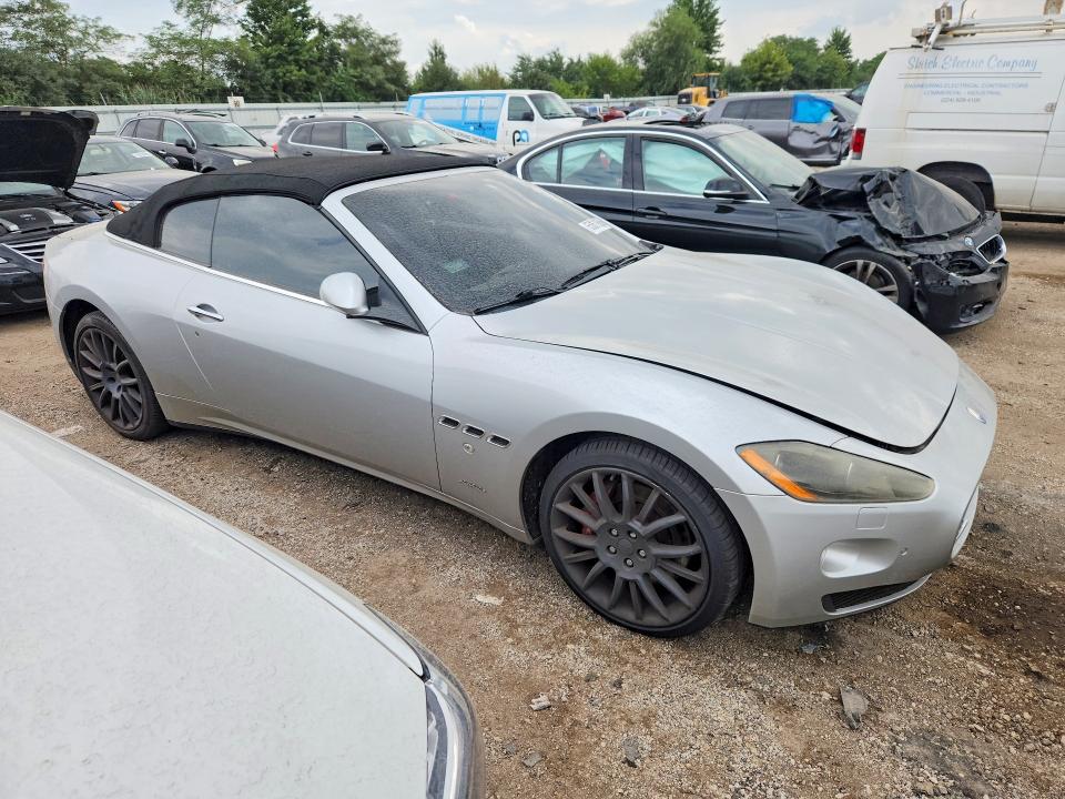 65061956 :رقم المزاد ، ZAM45KMA6A0052683 vin ، 2010 Maserati Granturismo مزاد بيع
