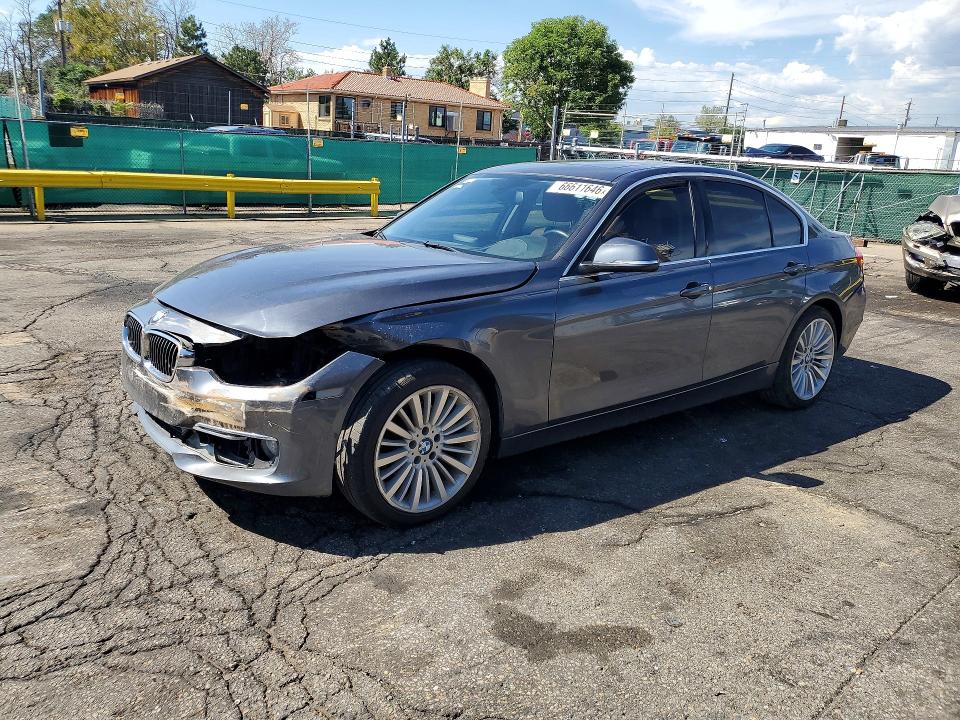 Aukcja sprzedaży 2015 Bmw 328, vin: WBA3A5C51FF610541, numer aukcji: 66611646