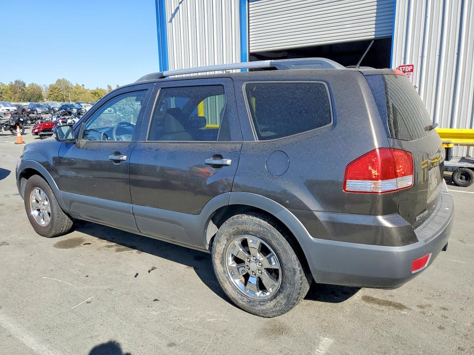 Продажа на аукционе авто 2009 Kia Borrego, vin: KNDJJ741095037708, номер лота: 63588376