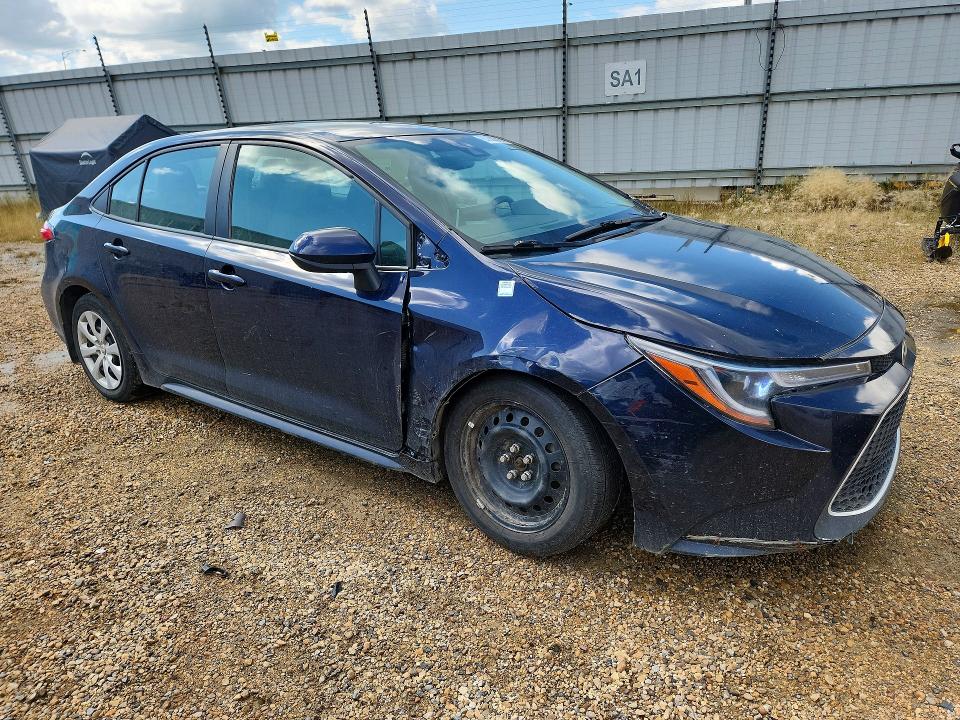 63900316 :رقم المزاد ، 5YFBPMBE2MP153690 vin ، 2021 Toyota Corolla مزاد بيع