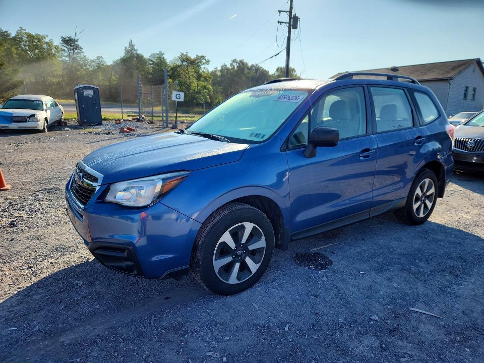 66685226 :رقم المزاد ، JF2SJABC9JH587256 vin ، 2018 Subaru Forester مزاد بيع