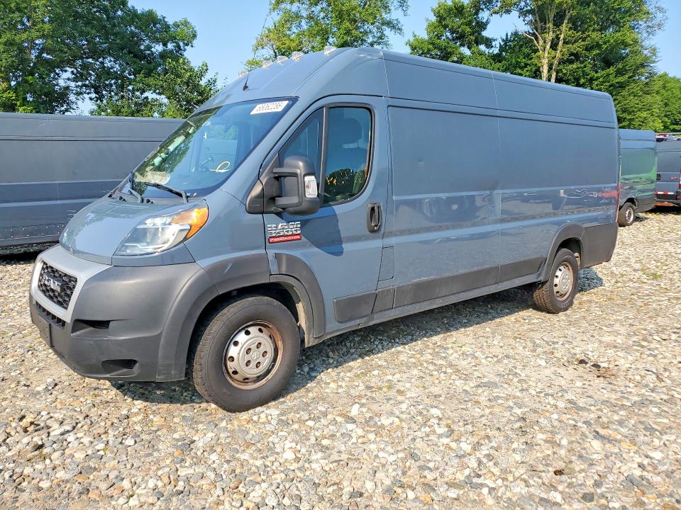 65062286 :رقم المزاد ، 3C6URVJG8LE140591 vin ، 2020 Ram Promaster 3500 مزاد بيع